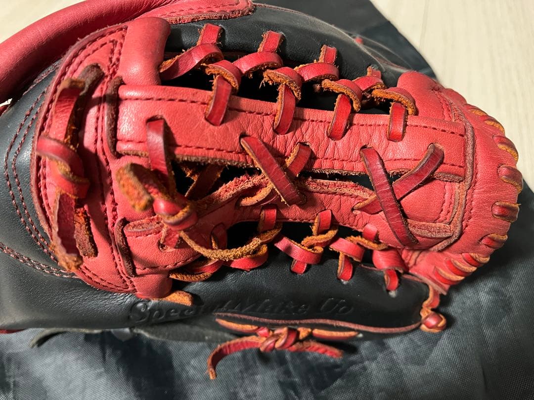 SSKエスエスケー 元木モデル 限定品 一般用大人サイズ 内野用 軟式グローブ