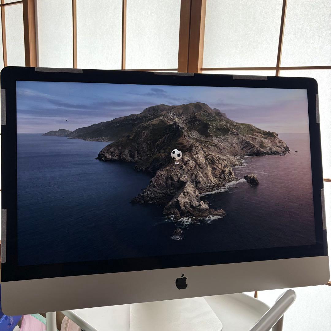 ジャンク　iMac (27-inch, Late 2013)