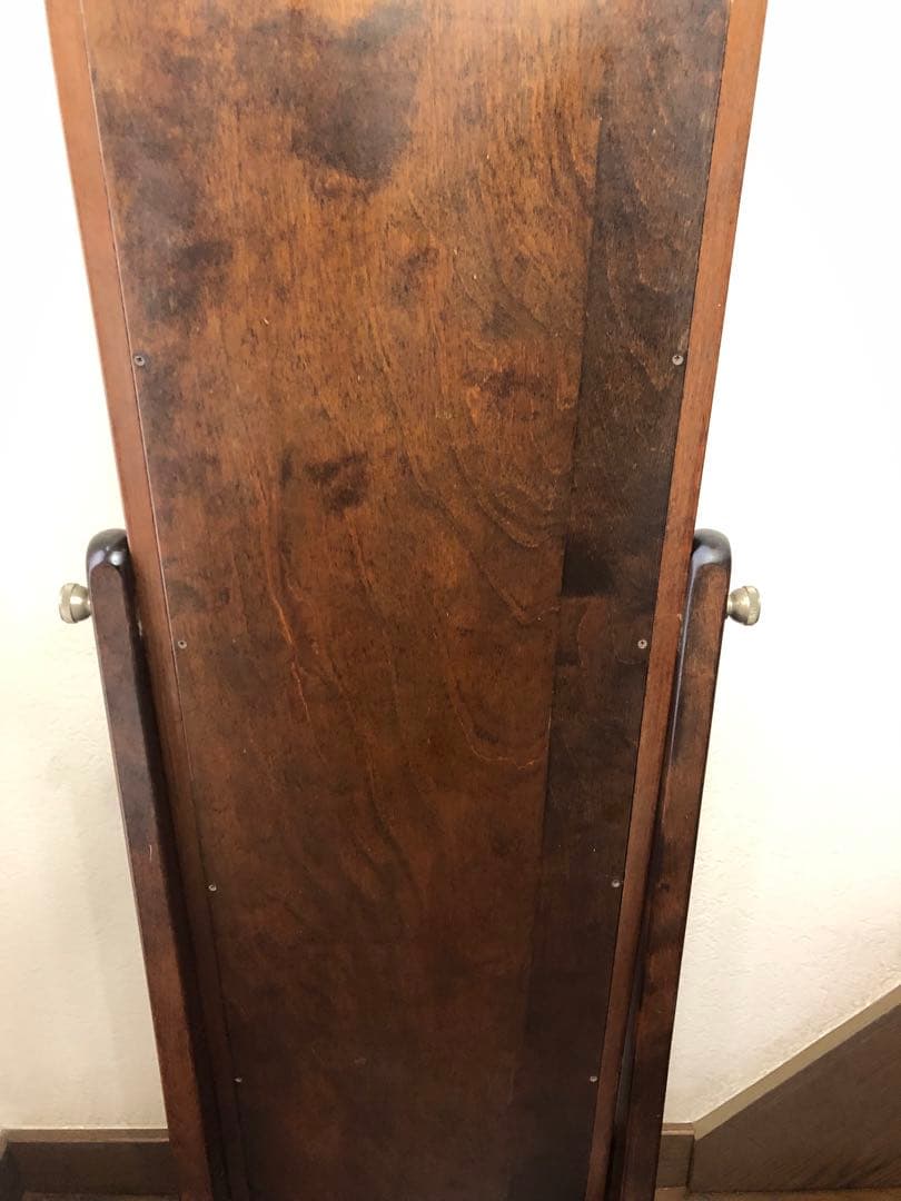 希少サイズ 限定1台 松本民芸家具 姿見 鏡 ミラー ミズメザクラ 送料無料