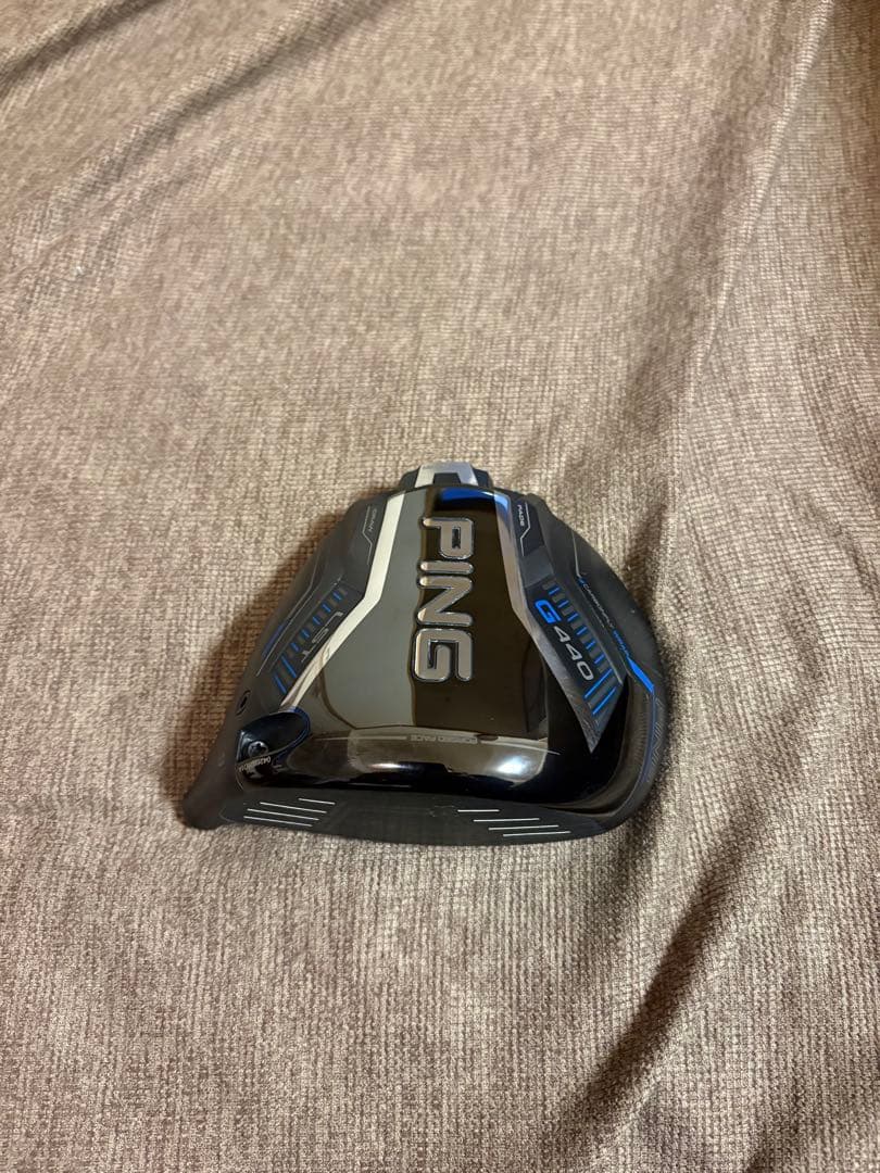 【早い者勝ち・シャフト2本超お得】PING G440 LST 9.0｜極美品