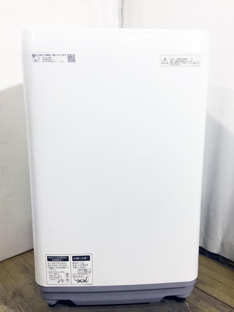 30日迄!SHARP 6㎏ 洗濯機【ES-GE6B-W】
