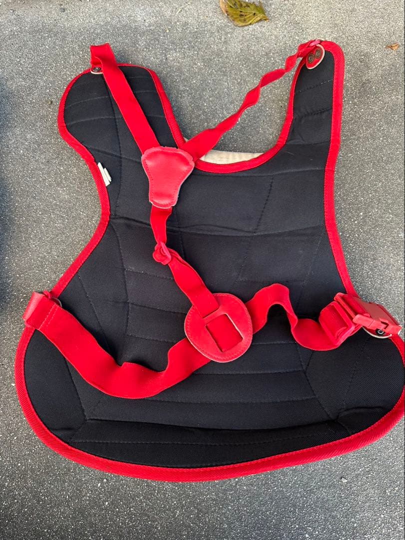 軟式用　キャッチャー防具セット