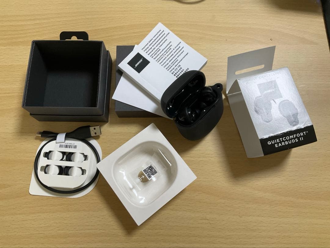 イヤホン Bose QuietComfort Earbuds ii