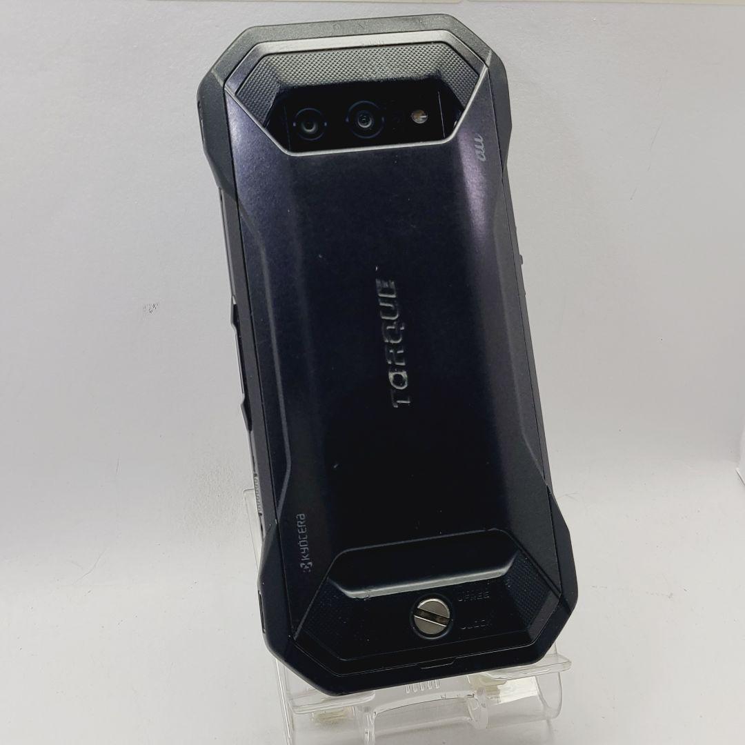 ☆simフリー☆京セラ TORQUE 5G KYG01 128GB ブラック ①