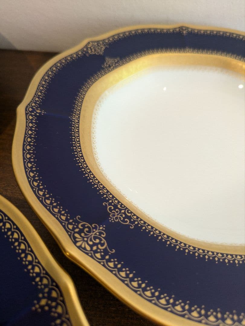Noritake ノリタケ イナギュレーション 金装飾皿Inauguration