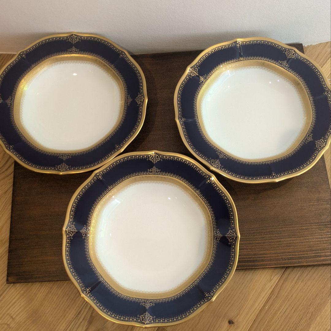 Noritake ノリタケ イナギュレーション 金装飾皿Inauguration