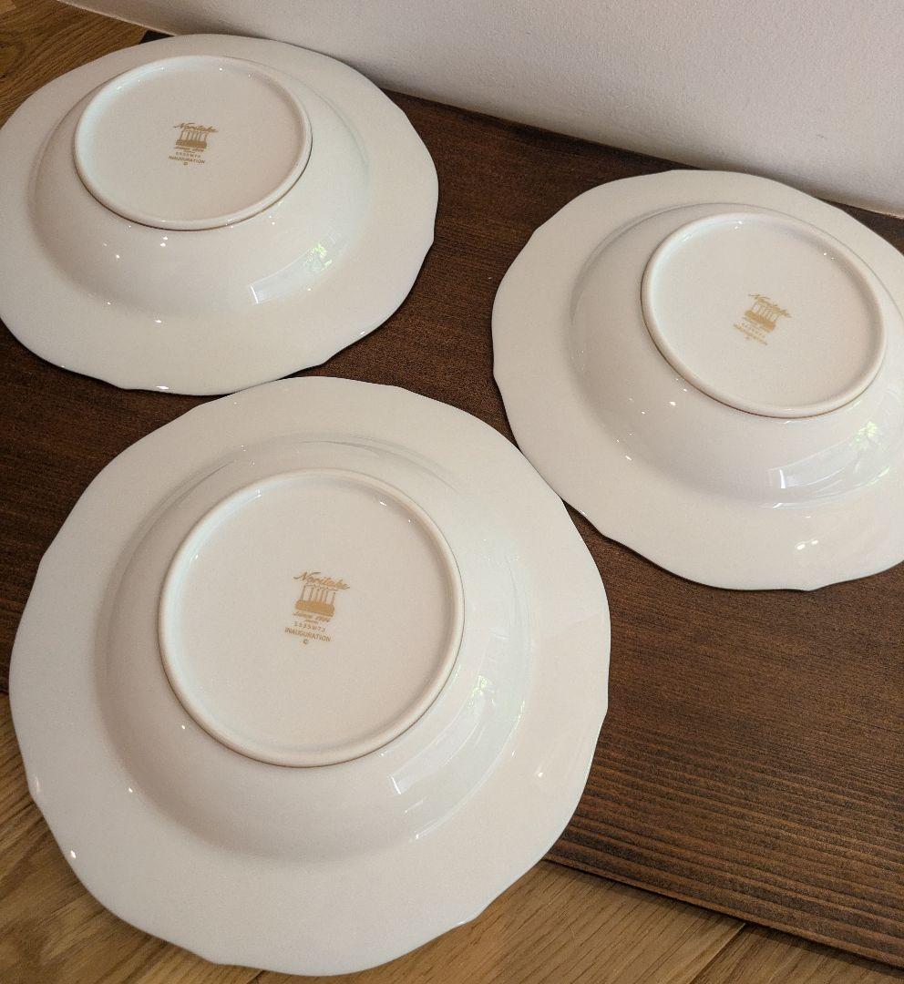 Noritake ノリタケ イナギュレーション 金装飾皿Inauguration