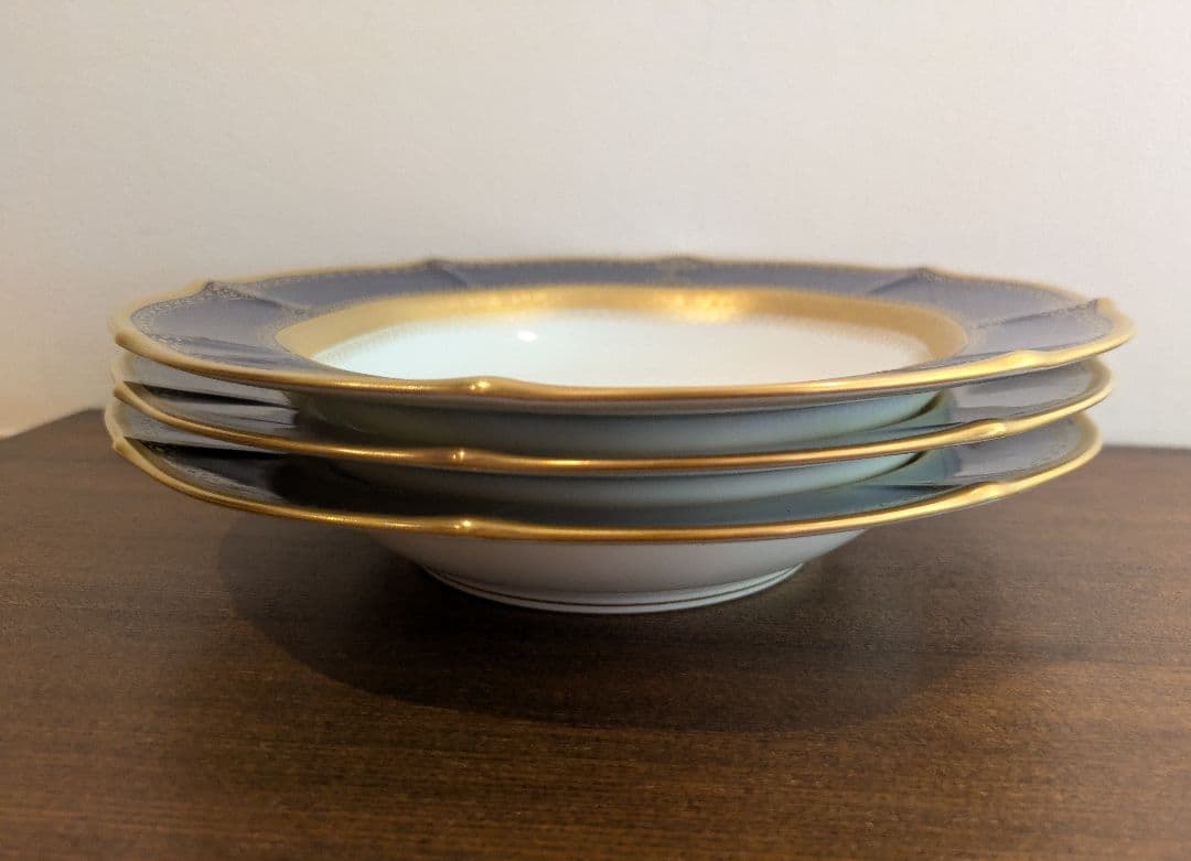 Noritake ノリタケ イナギュレーション 金装飾皿Inauguration