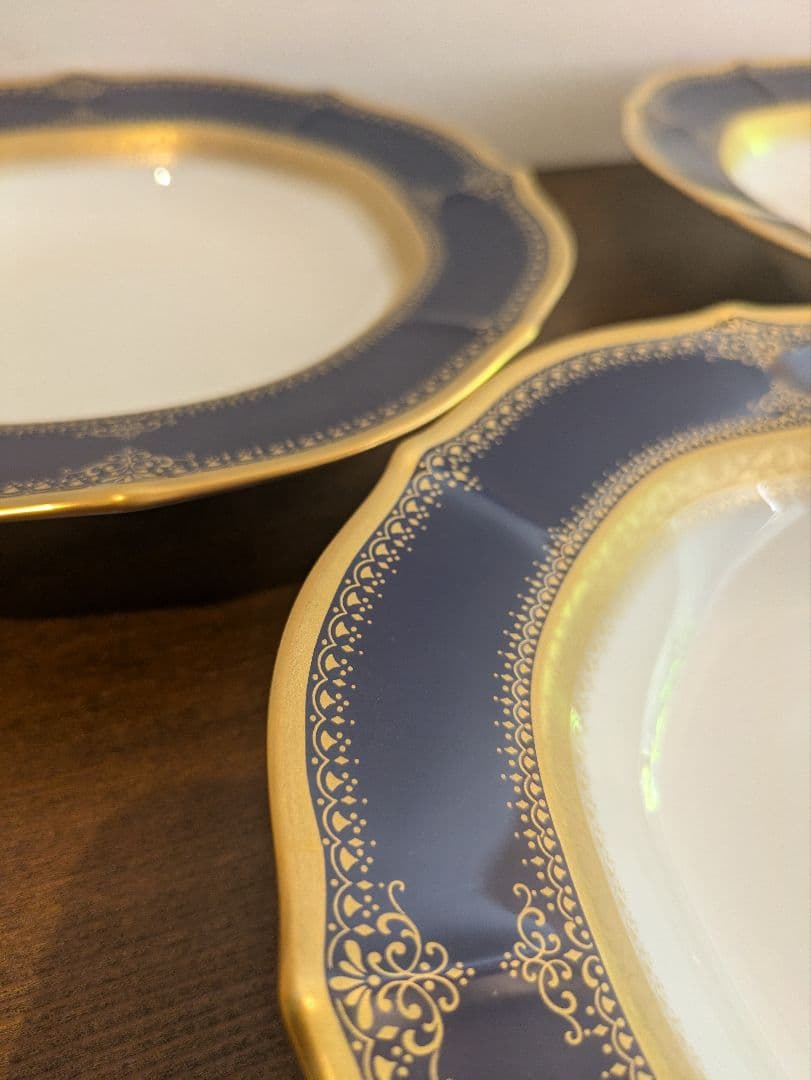 Noritake ノリタケ イナギュレーション 金装飾皿Inauguration