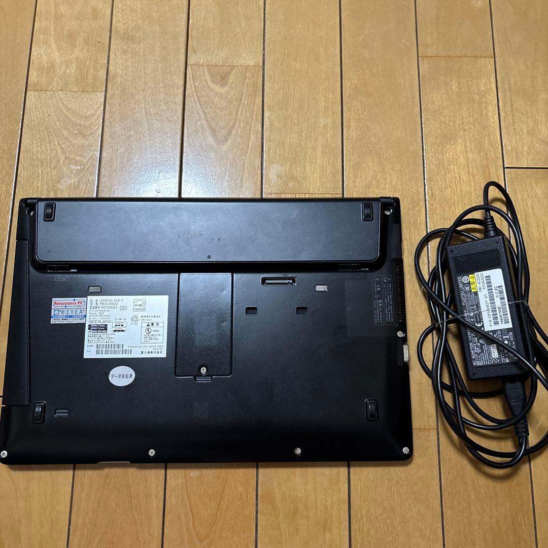 FUJITSU LIFEBOOK ノートパソコン 13インチ