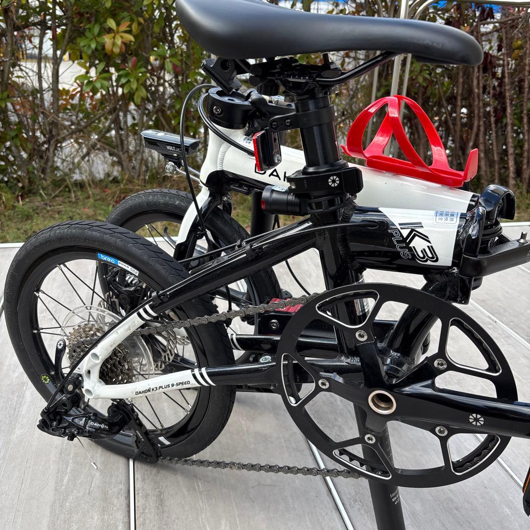 DAHON k3-plus 16インチ