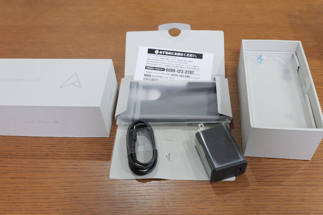 asus zenfone10 256GB スターリーブルー