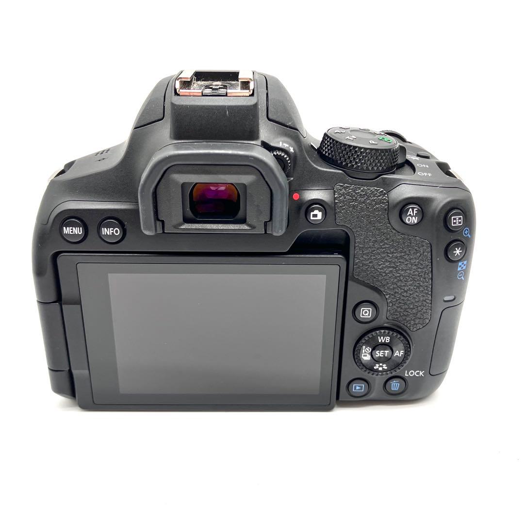 CANON EOS KISS X10i STM 望遠ダブルレンズ