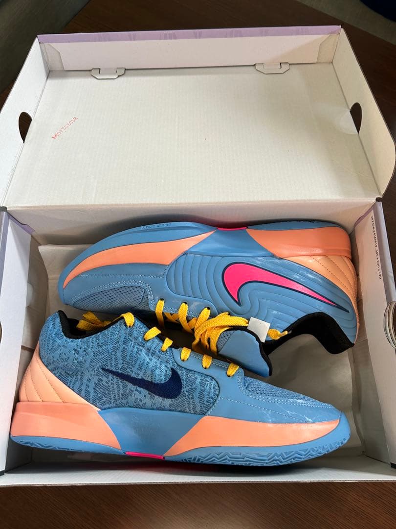 Nike JA2 新品 海外限定カラーBlue Beyond/Pink 29cm