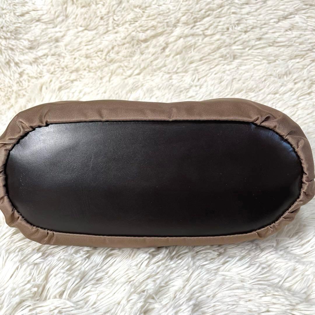 【美品】 IBIZA 2wayショルダーバッグ ベージュ　ポンパ　イビサ