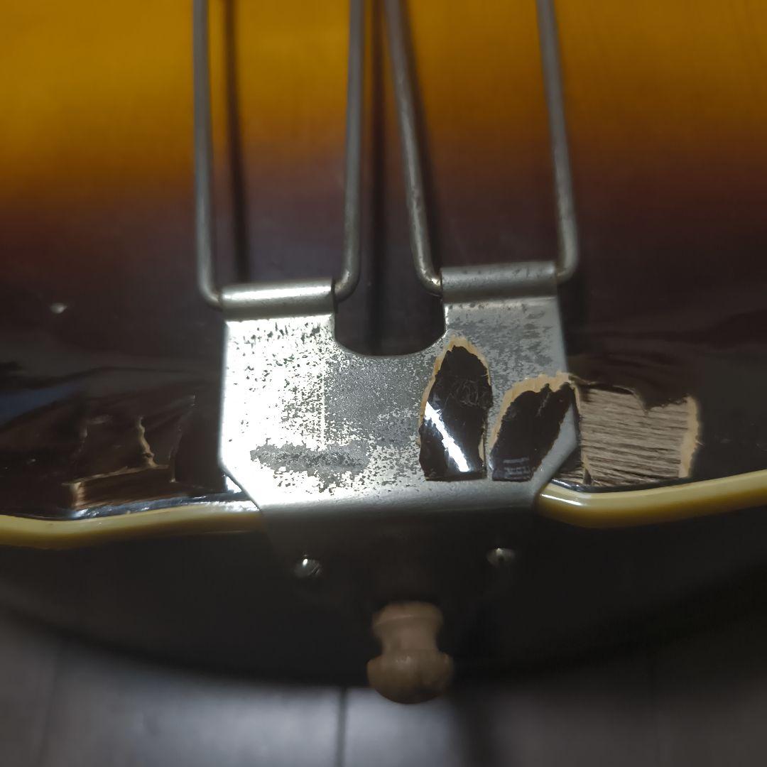 KISO SUZUKI-VIOLIN アーチトップ f ホール ピックギター