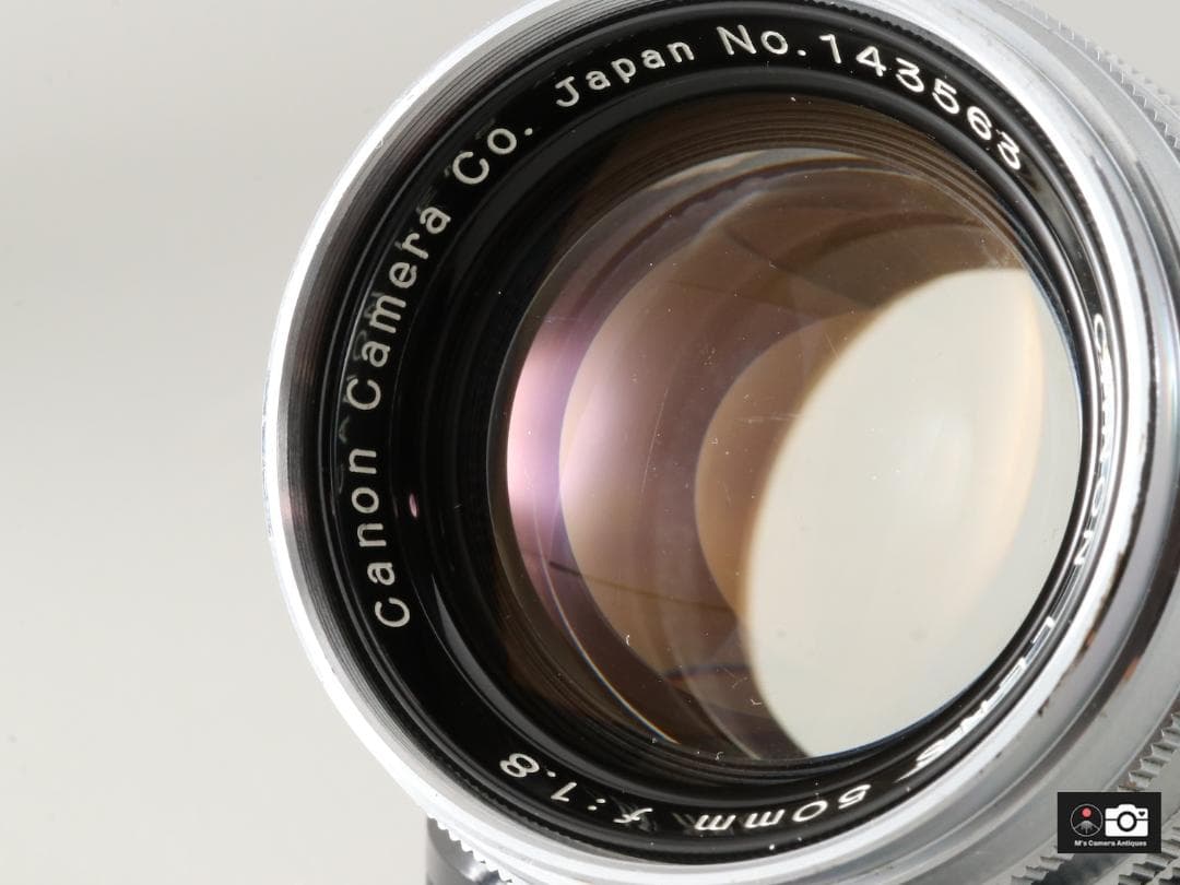 Canon 50mm F/1.8 I ライカＬ３９レンズ整備済