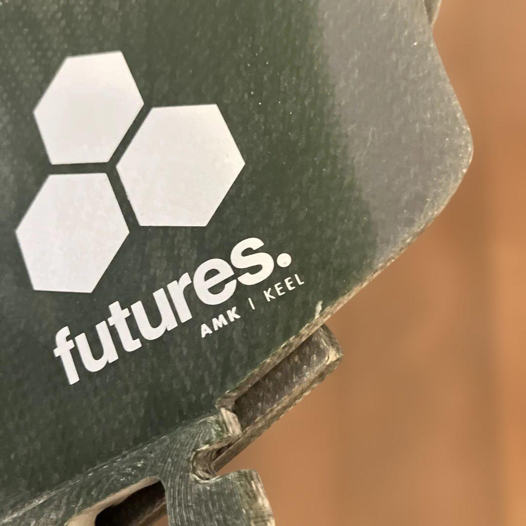 futures アルメリック　ツインキールフィン　フューチャーフィン