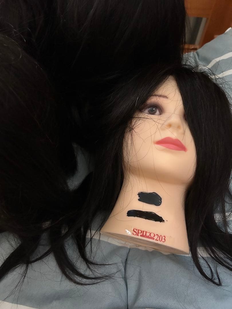 新品未使用！ 国家試験練習用カットウィッグ！　8台