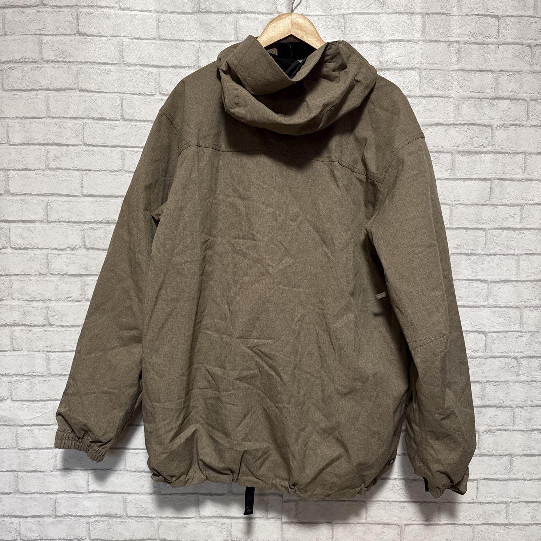 686 スノーボードウェア SMARTY 高機能 マウンテンパーカー 茶 L