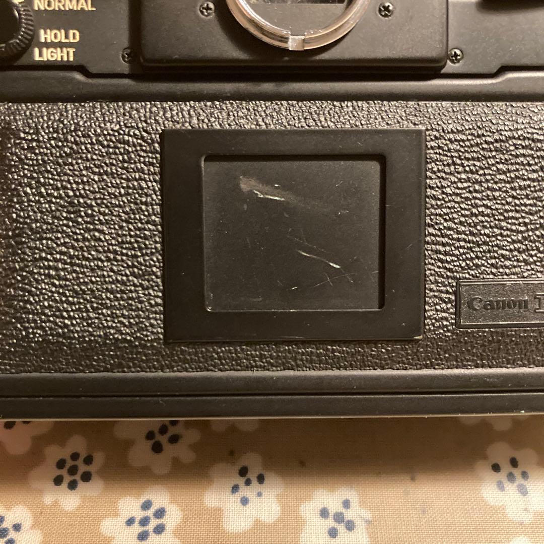 フィルムカメラ Canon New F-1