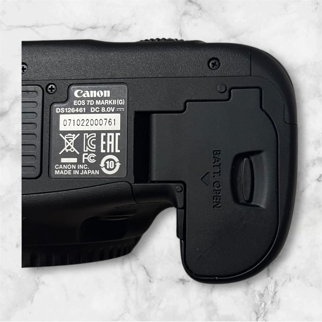 ★美品★Canon EOS 7D Mark II デジタル一眼レフカメラ
