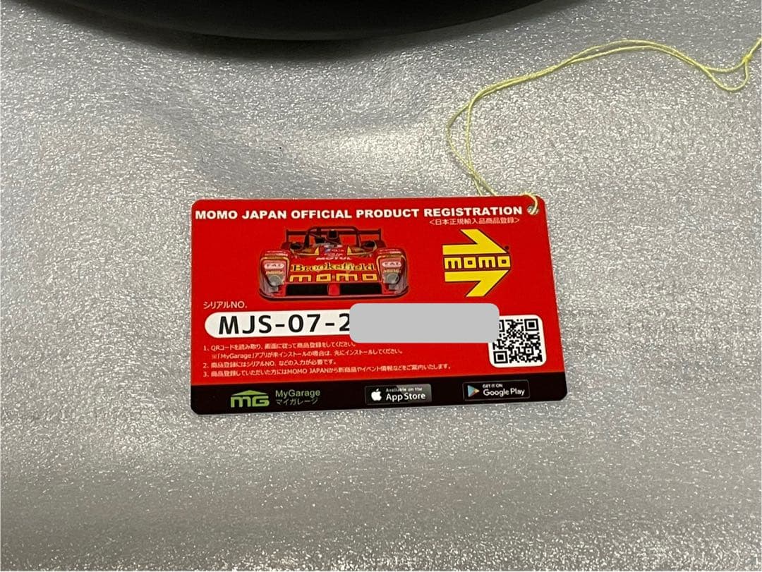 Cube　MOMO RACE 32 ステアリング 正規品 ほぼ未使用