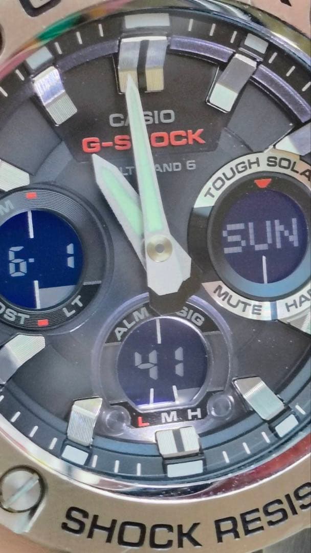 G-SHOCK GW-1100 デジタル腕時計