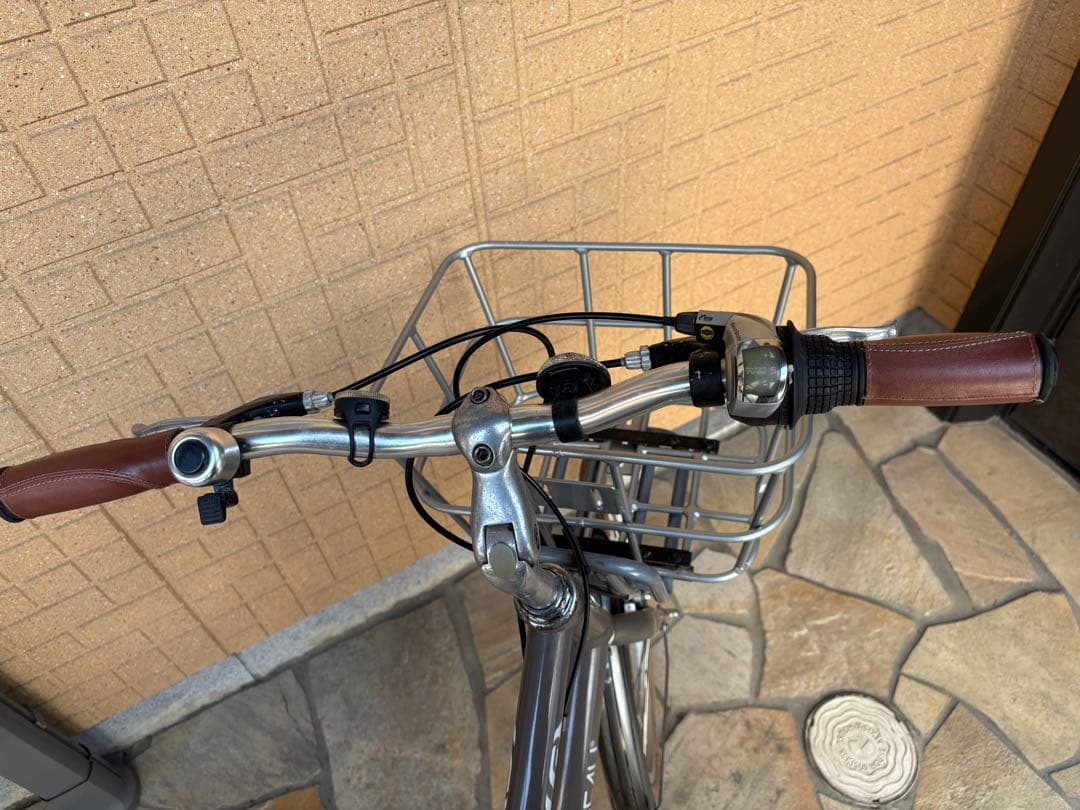 ミニベロ　ルイガノEASEL 7.0 アンティークグレー