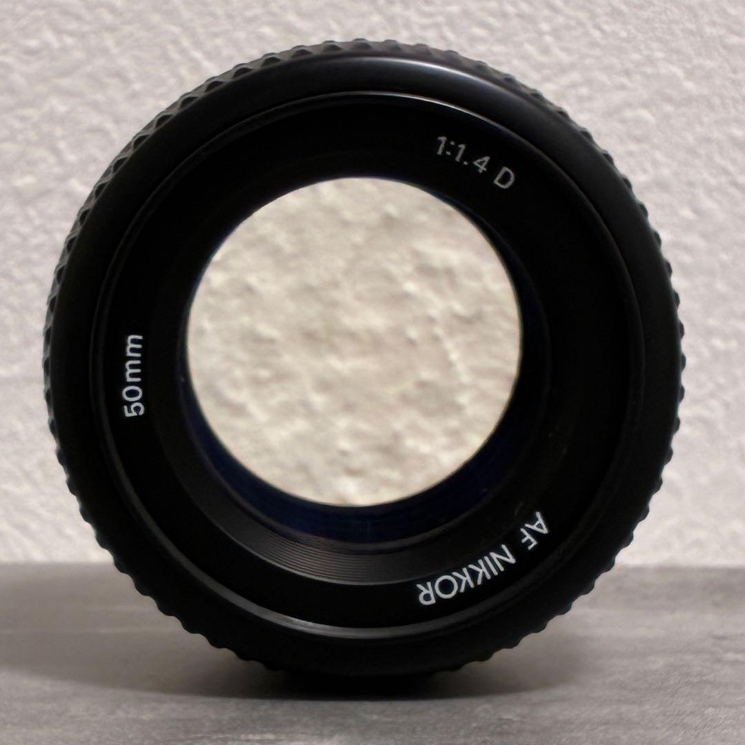 ⭐️美品⭐️ニコン Nikon AF NIKKOR 50mm f/1.4D 単焦点