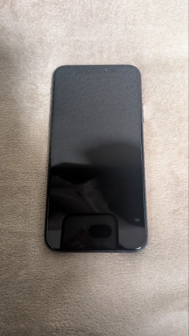 Apple iPhone X スペースグレー 本体 256GB