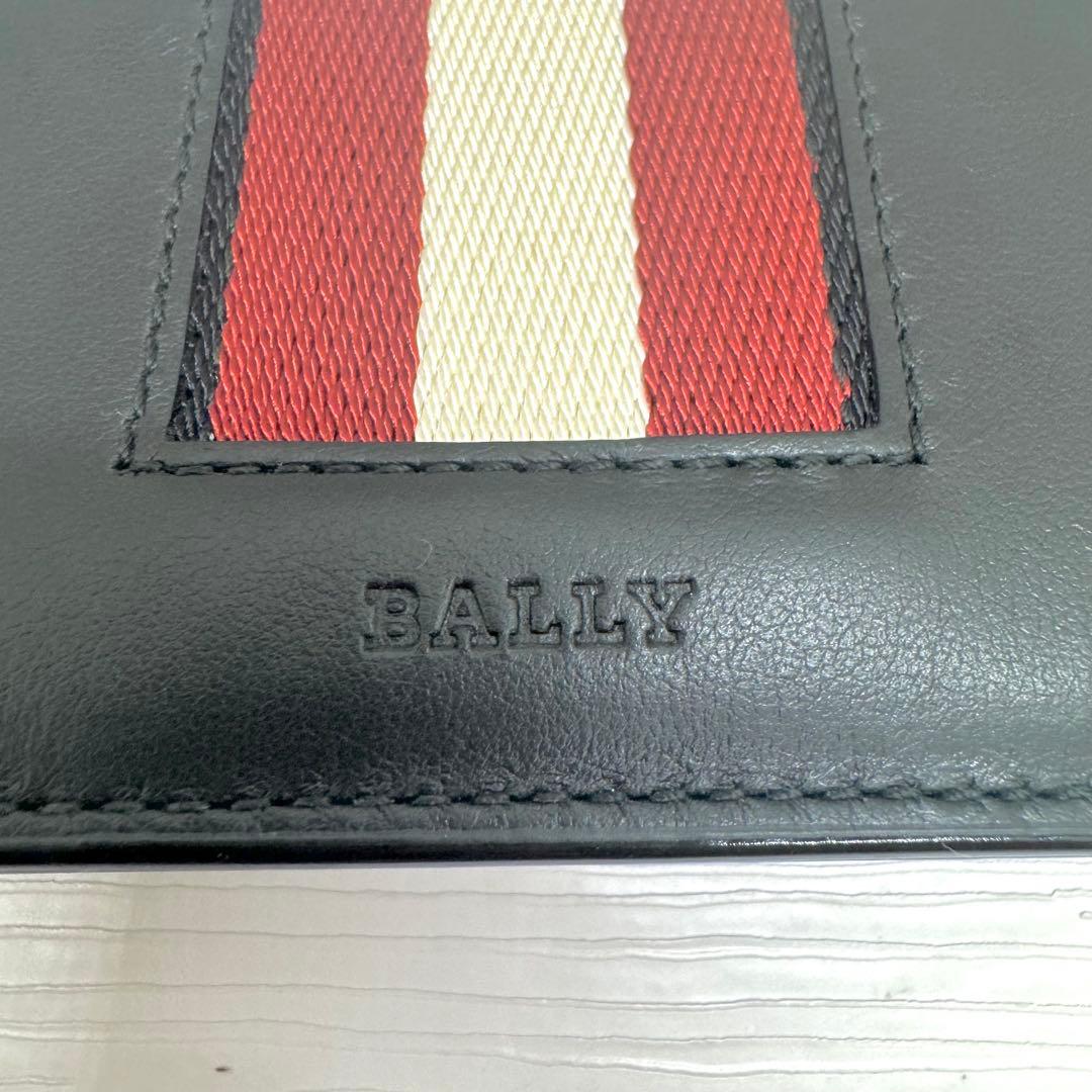 新品・未使用　バリー　名刺入れ　カードケース　ブラック レザー　ビジネス