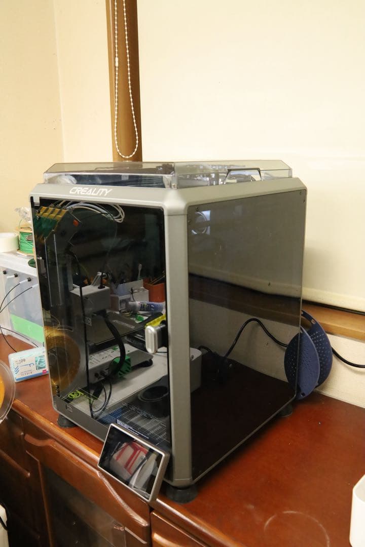 Creality K1C 3Dプリンター 使用約6時間