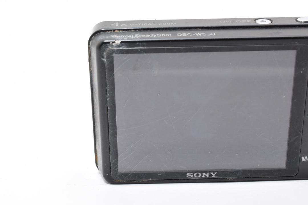 【ジャンク館】 ソニー Cyber-shot DSC-W350 ジャンク