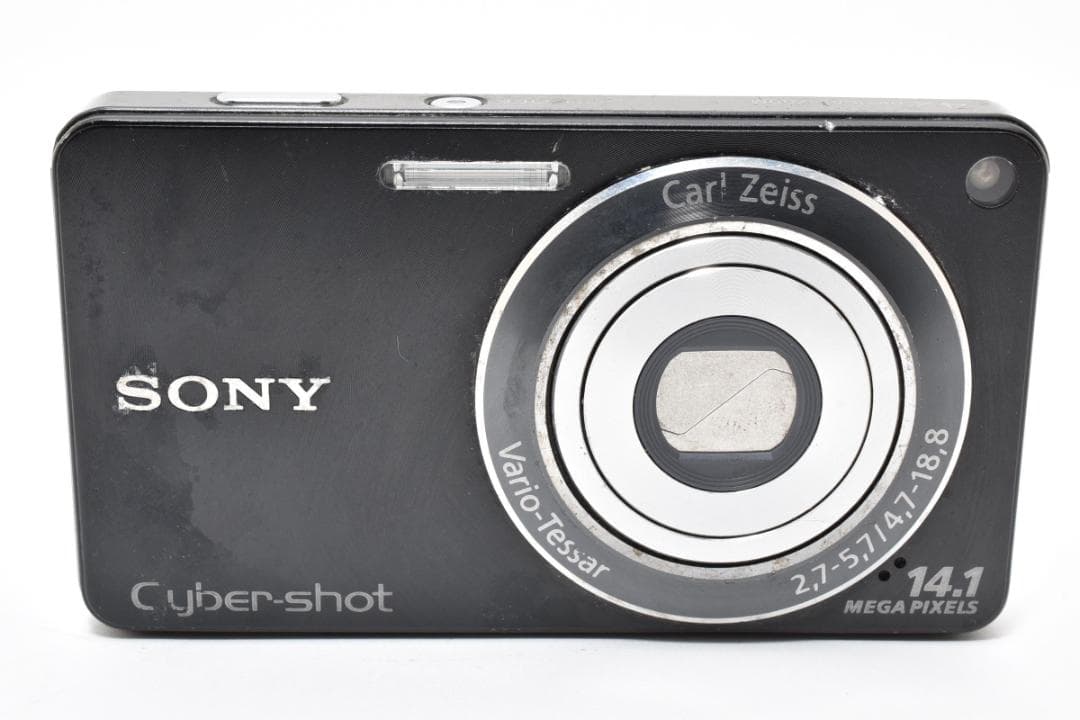 【ジャンク館】 ソニー Cyber-shot DSC-W350 ジャンク