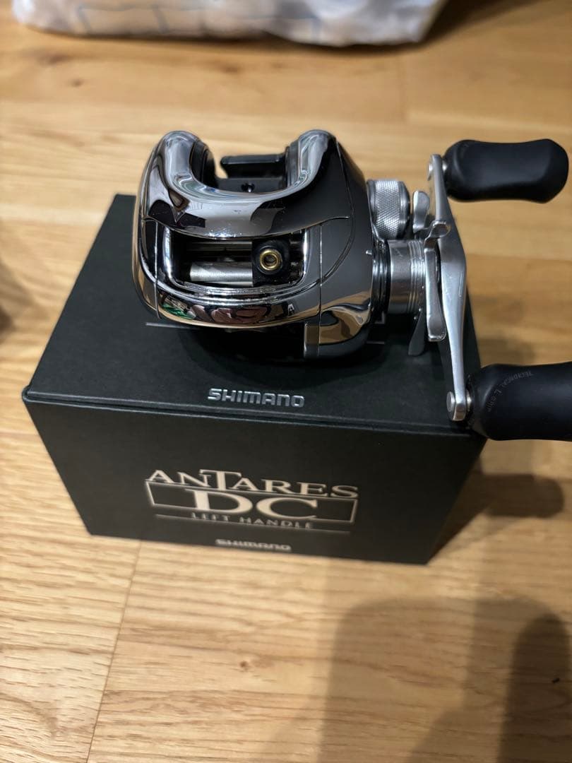 シマノ　06アンタレスdc レフト　箱、説明書付き