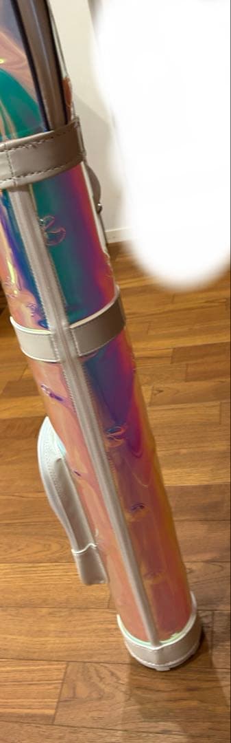 ピンクHONMA 本間ゴルフオーロラホログラフィックゴルフバッグ CC12060