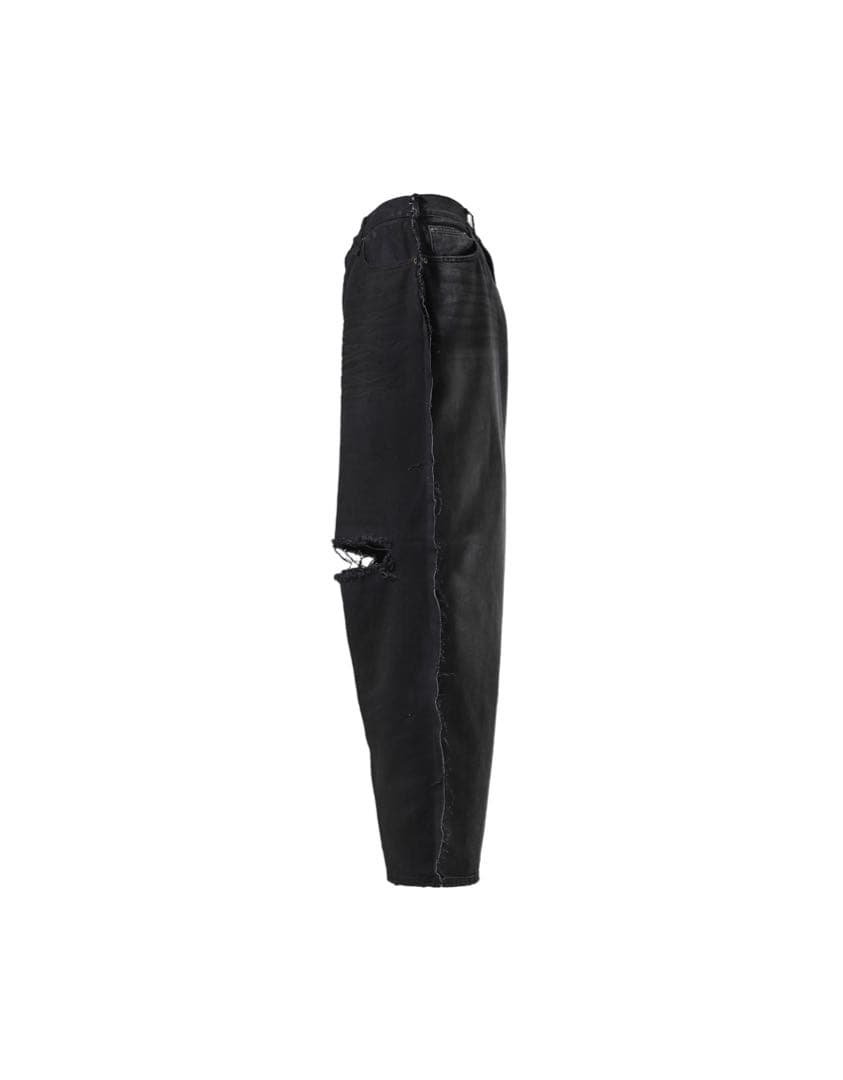 完売品PROJECT G/R TWO FACE DENIM PANTS BLK