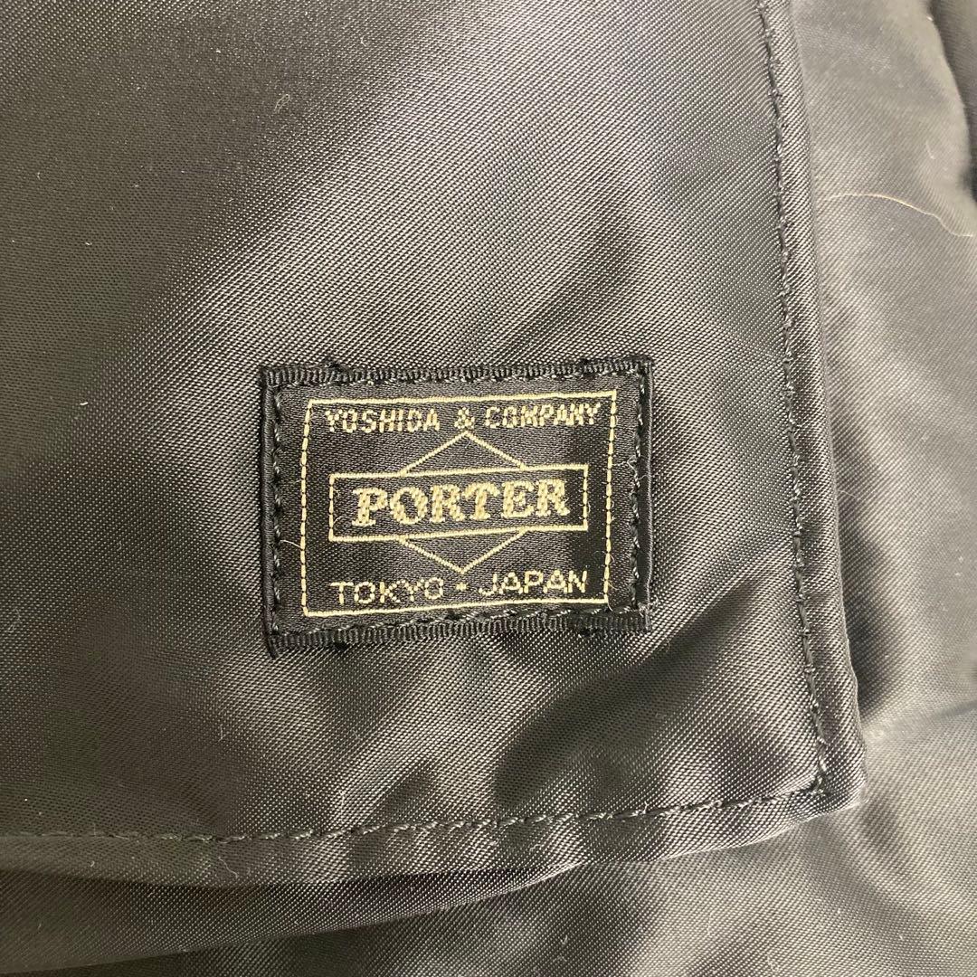 極美品✨ポーター　タンカー　ブリーフケース　2way 2層 ショルダーバッグ
