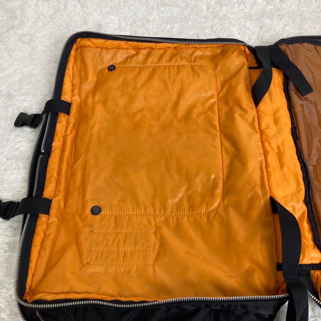 極美品✨ポーター　タンカー　ブリーフケース　2way 2層 ショルダーバッグ