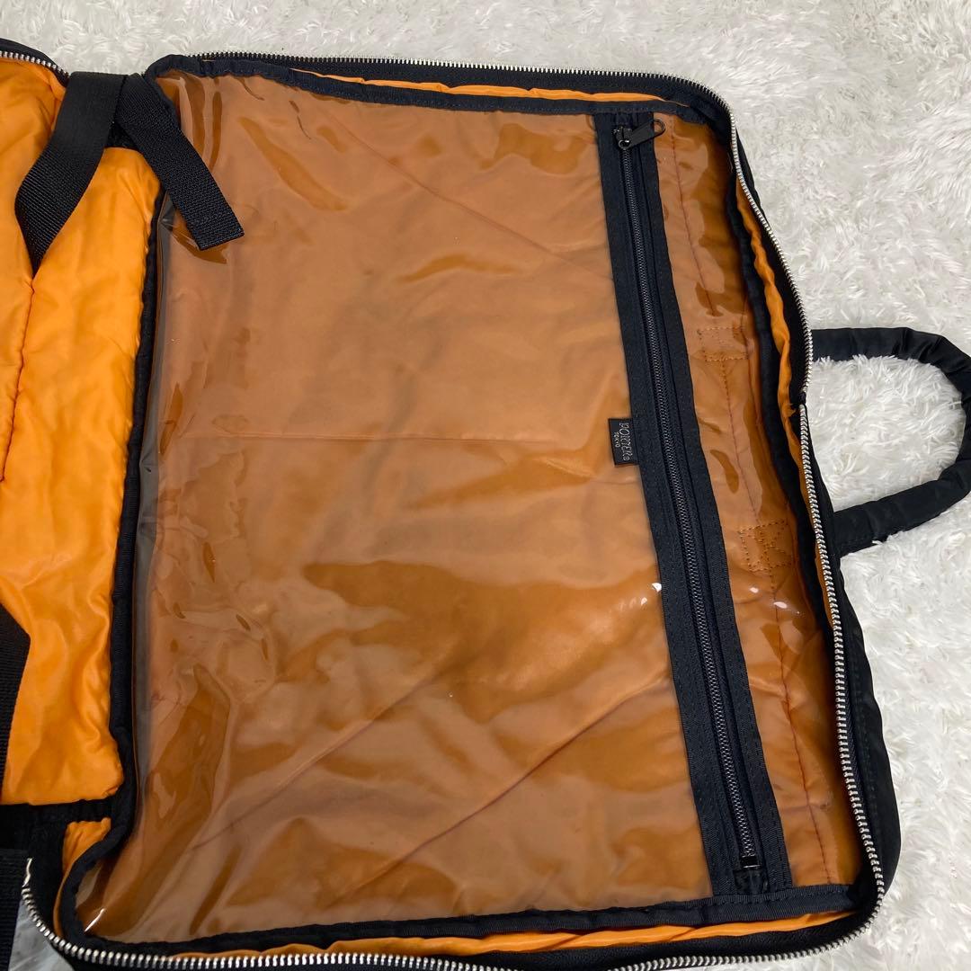 極美品✨ポーター　タンカー　ブリーフケース　2way 2層 ショルダーバッグ