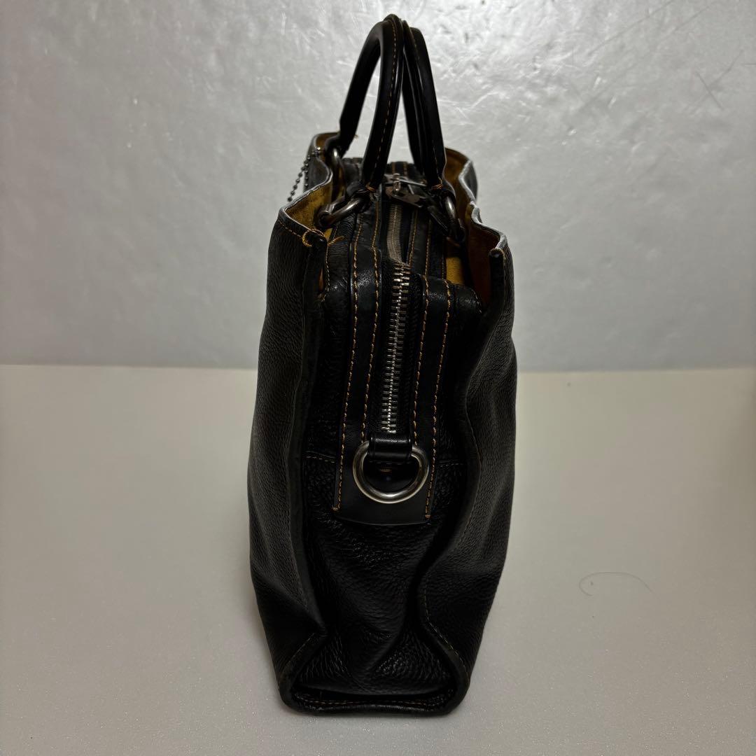 COACHコーチ11104 ローグ 2WAY ビジネスバッグ ショルダー レザー