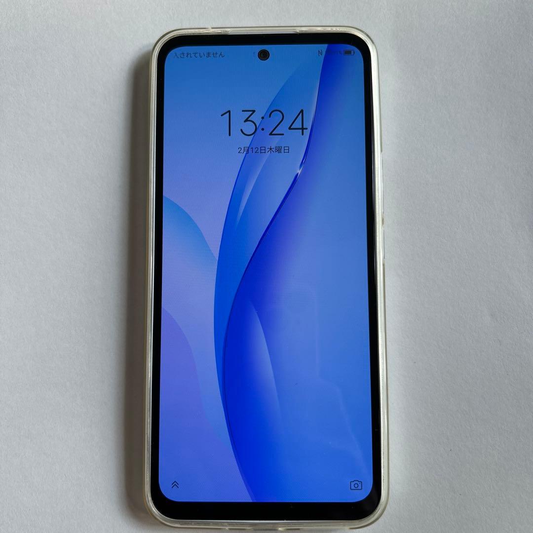 Libero5G Ⅲ スマートフォン 本体　SIMなし　動作確認済み