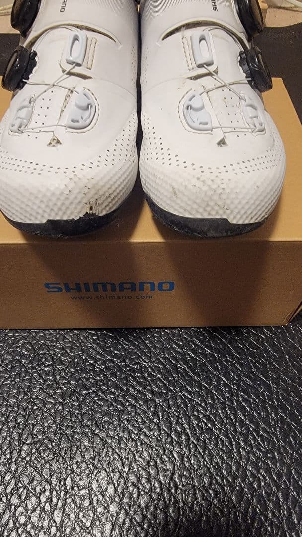 SHIMANO RC7 シューズ 41.5 ワイド ホワイト