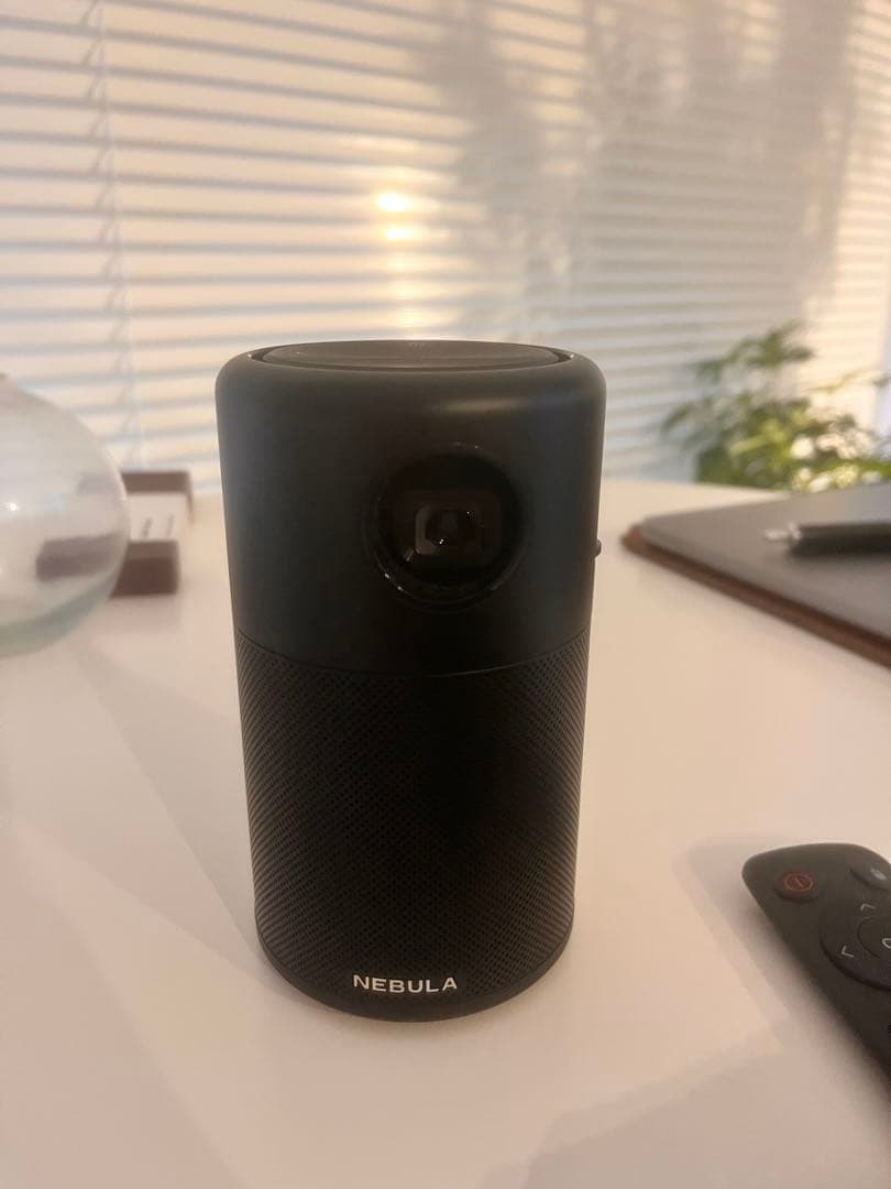 【美品・動作良好】Anker Nebula Capsule プロジェクター