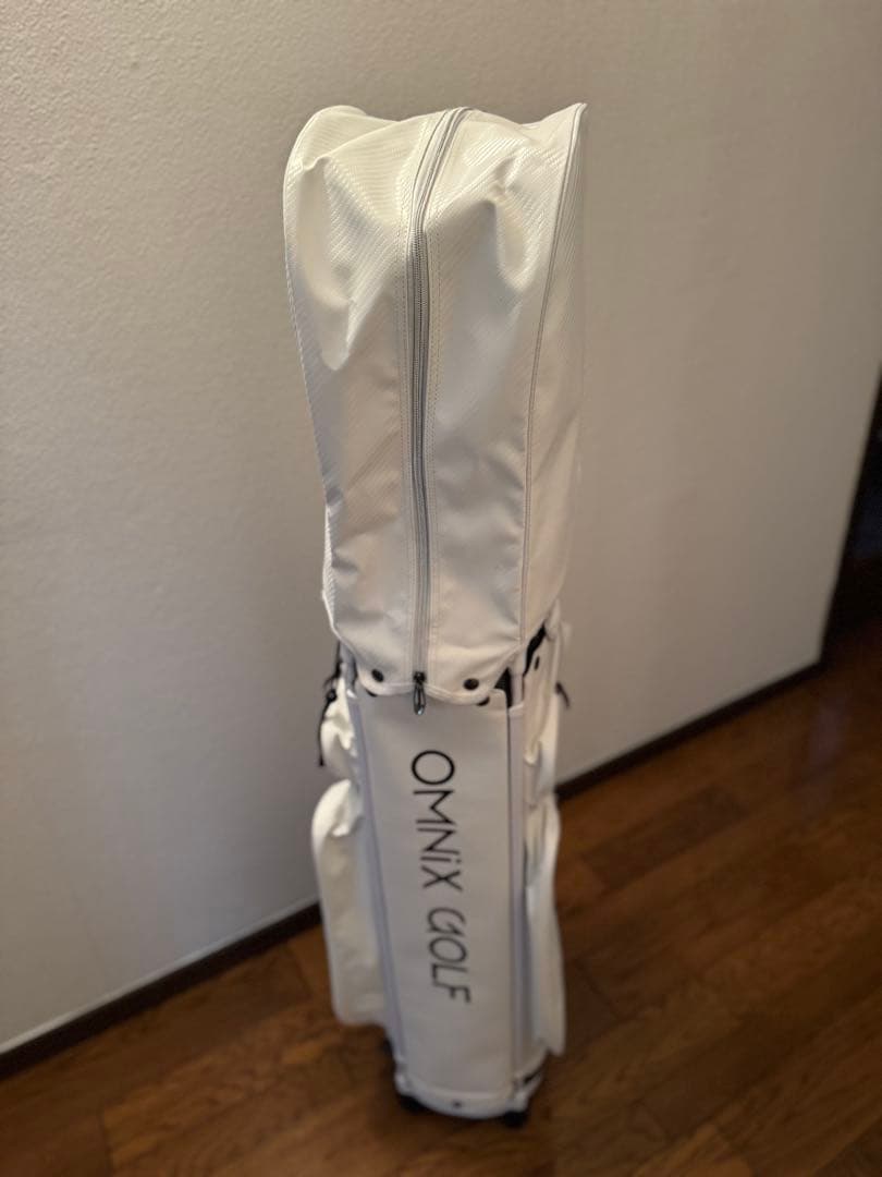 【新品未使用】OMNIX CARBON CADDIE BAG 9型　軽量タイプ