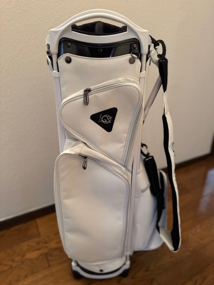 【新品未使用】OMNIX CARBON CADDIE BAG 9型　軽量タイプ