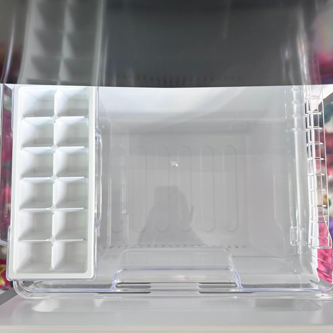 SHARP 冷蔵庫 単身 SJ-15E2-B 2023年製 152L ブラック