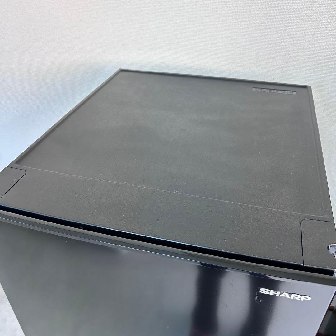 SHARP 冷蔵庫 単身 SJ-15E2-B 2023年製 152L ブラック