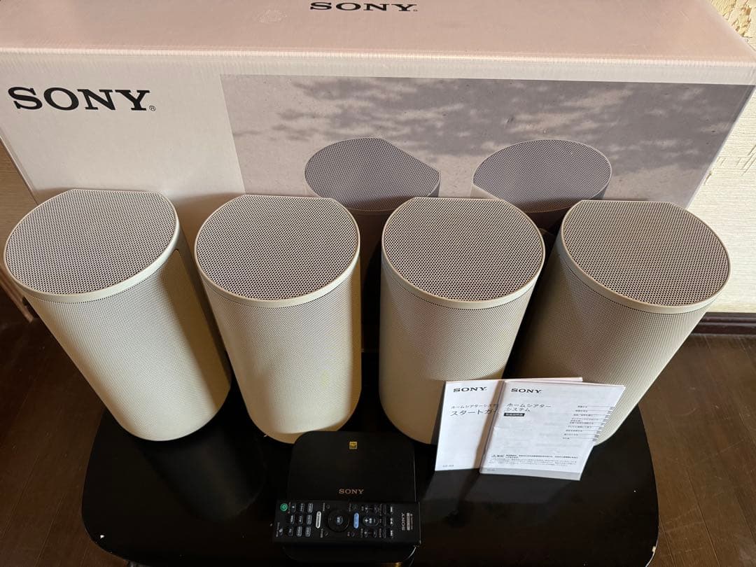 SONY ホームシアターHT-A9